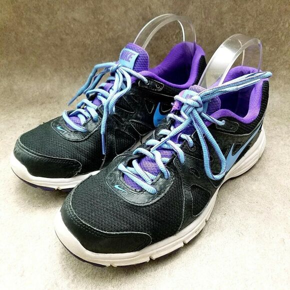 Nike Womens Revolution 2 554902-023 Sz 10 M Black  Running Shoes - Picture 3 of 11